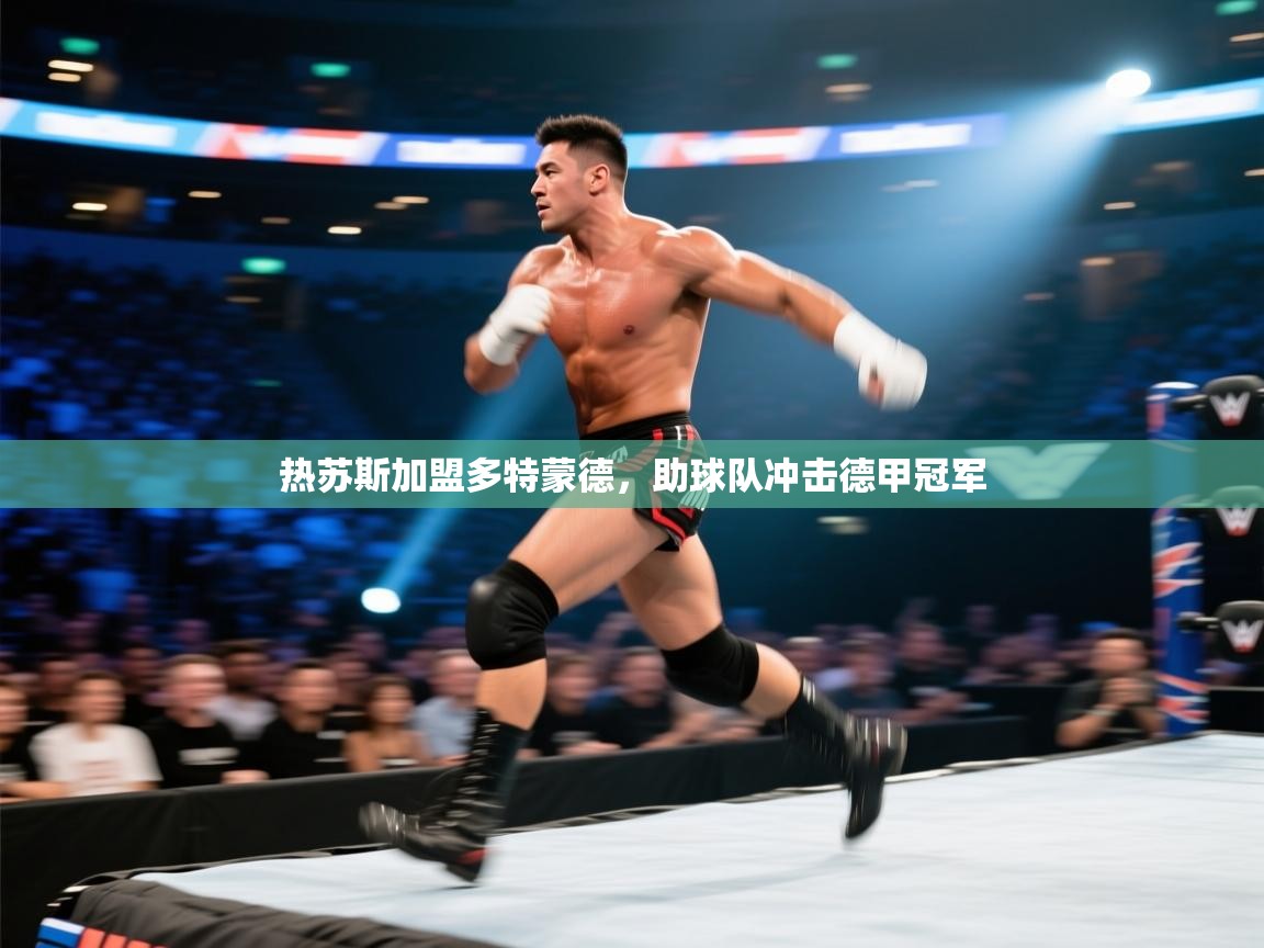 热苏斯加盟多特蒙德,助球队冲击德甲冠军 第1张