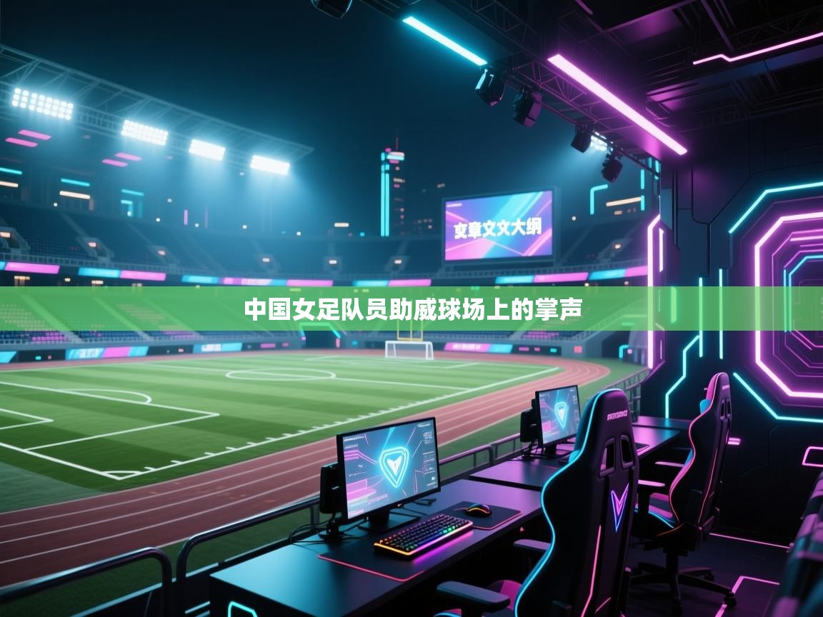 中国女足队员助威球场上的掌声  第2张