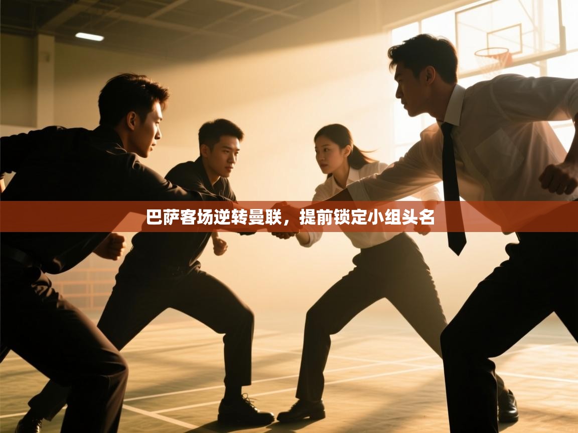 巴萨客场逆转曼联,提前锁定小组头名 第2张