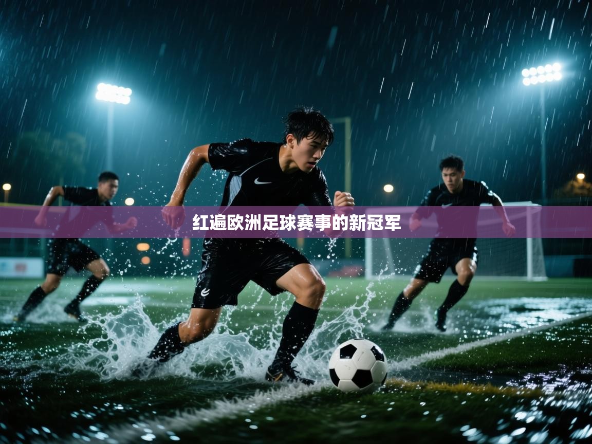 红遍欧洲足球赛事的新冠军 第1张